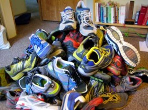 Pile-of-shoes
